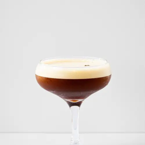An espresso martini