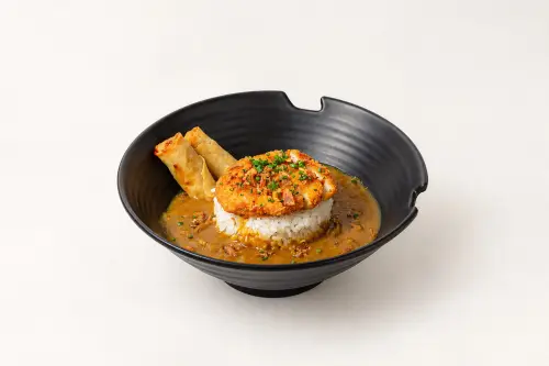 Chicken katsu curry