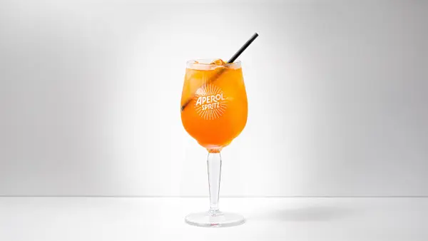 An Aperol Spritz