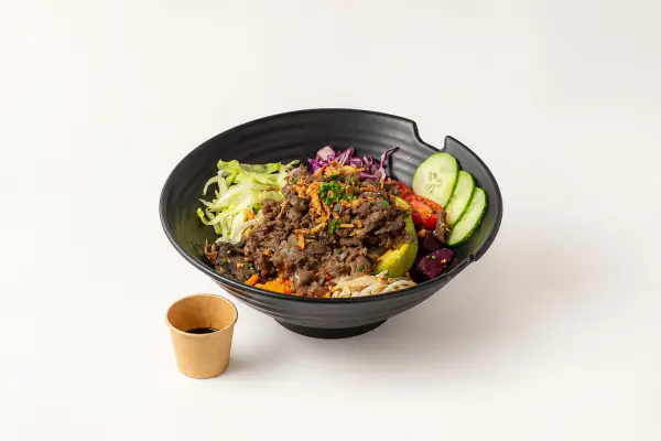 A poke bowl